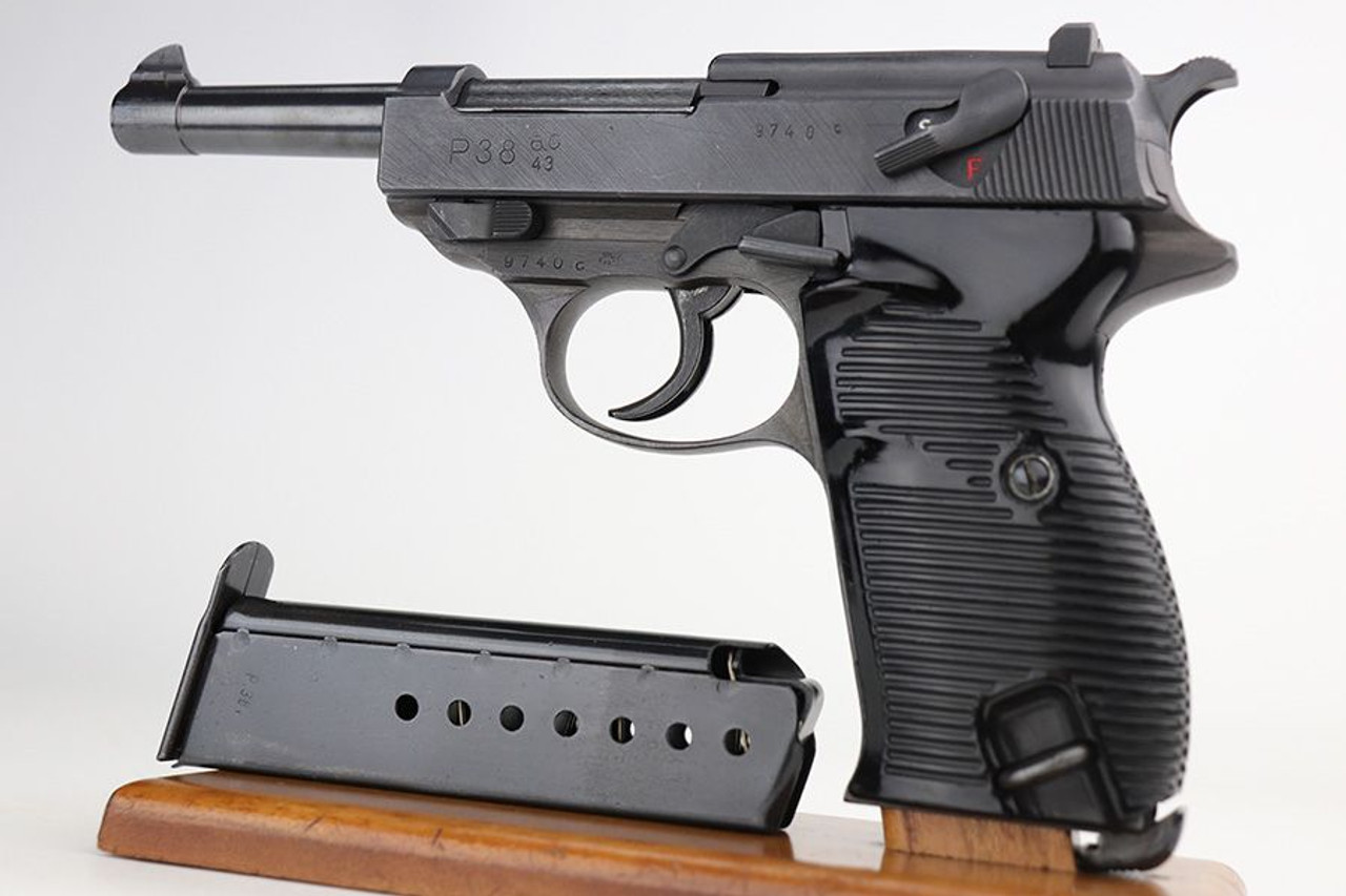 Rare 1943 Mauser P.38 - FN Slide - 1