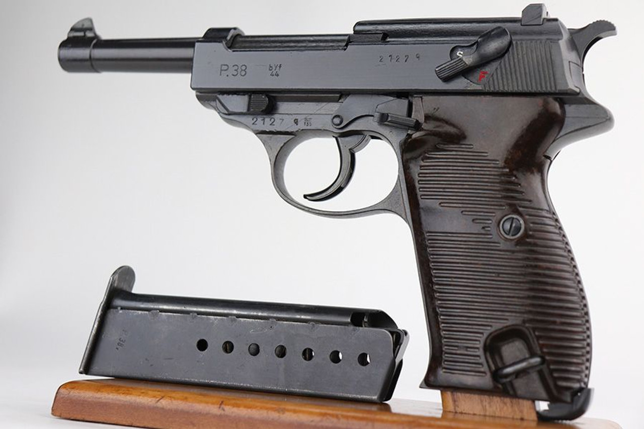 1944 Mauser P.38 - Mixed Proofs - 1