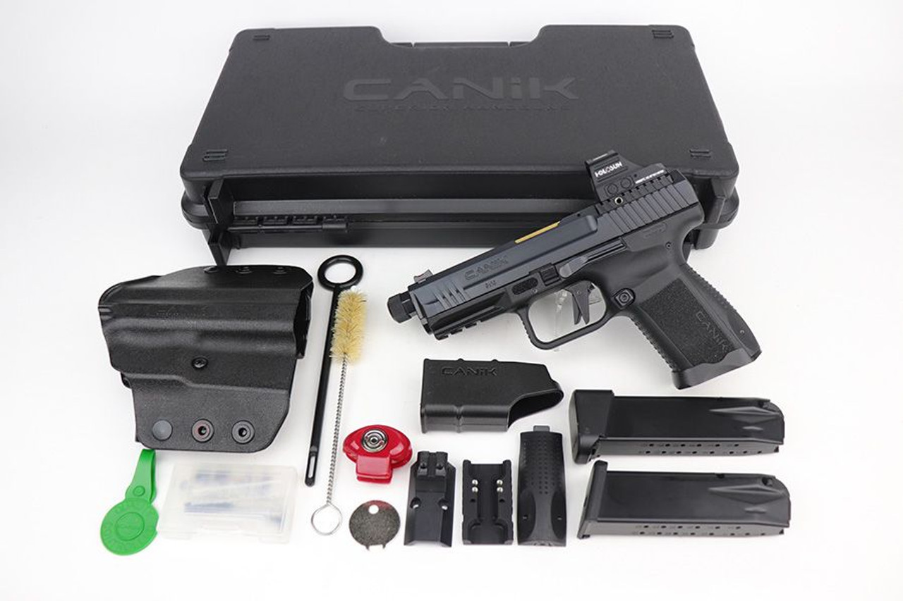 ANIB CANIK TP9 Elite Combat Semi Auto Pistol - 1