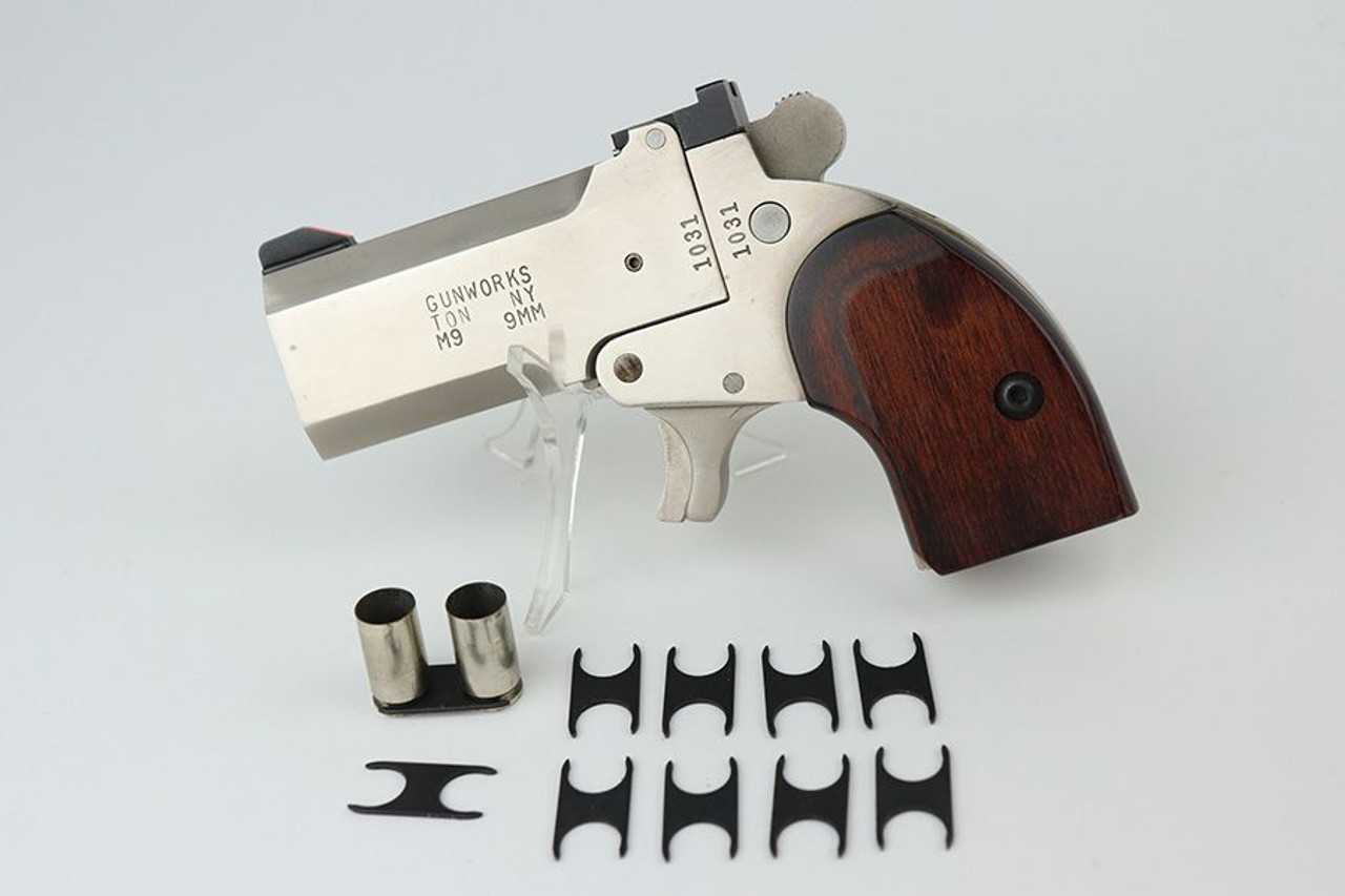 Gunworks M9 Derringer Pistol - 9mm - 1