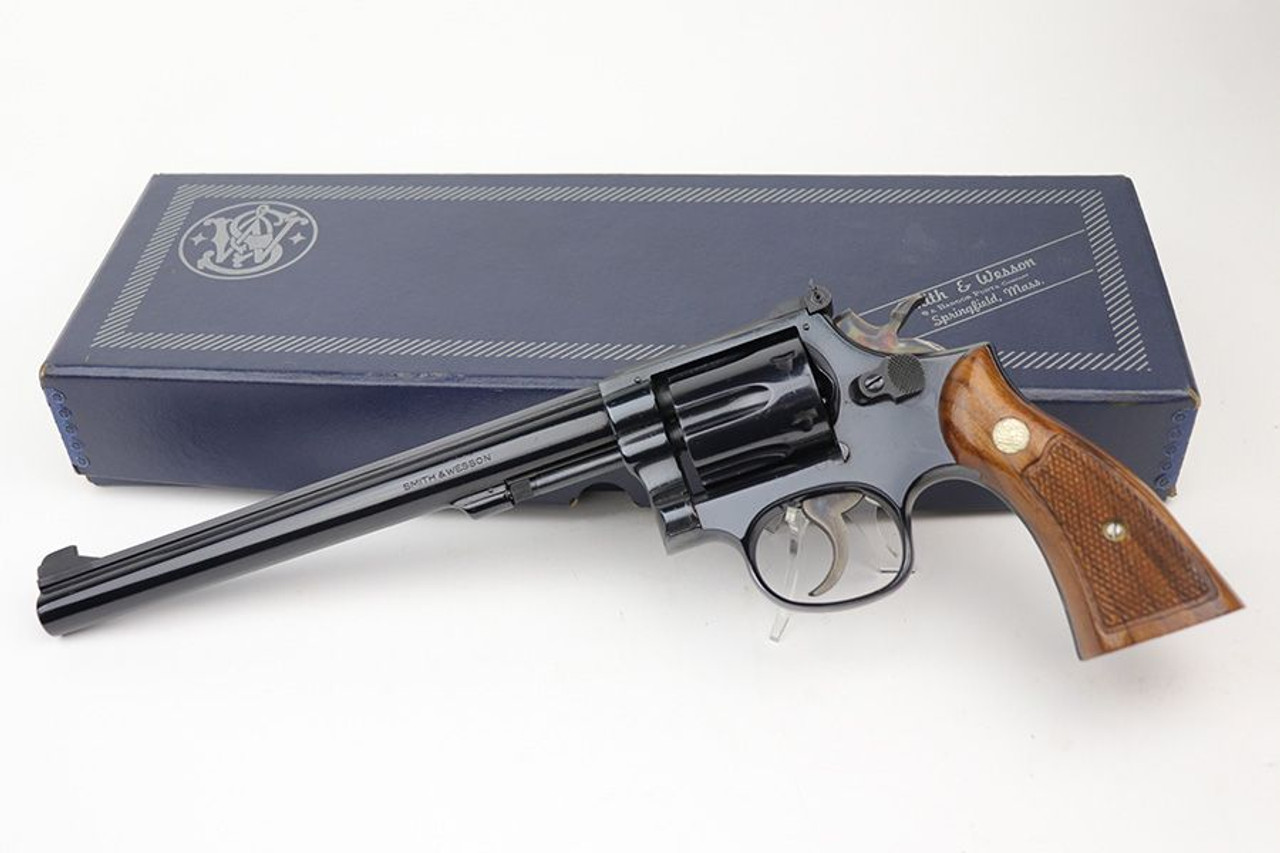 ANIB Smith & Wesson Model 48-4 Revolver - Rare Barrel Length - 1