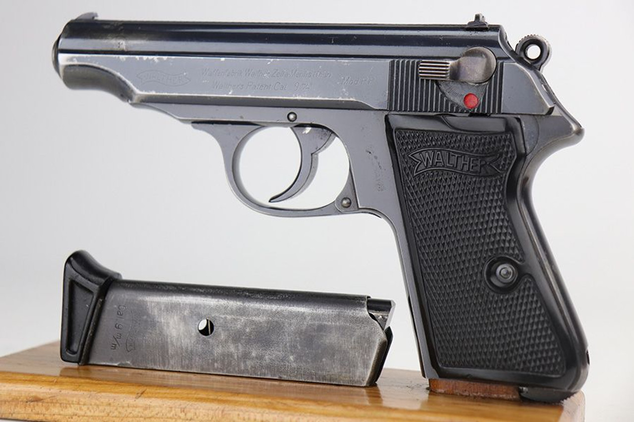 9mm Walther PP - 1