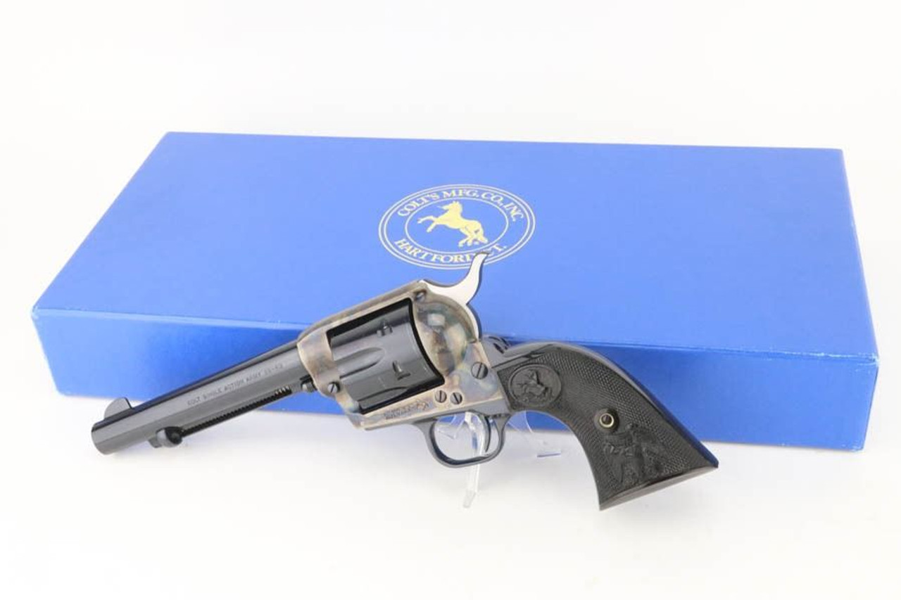Minty, Boxed 5.5" Colt Single Action Army Revolver - .38-40