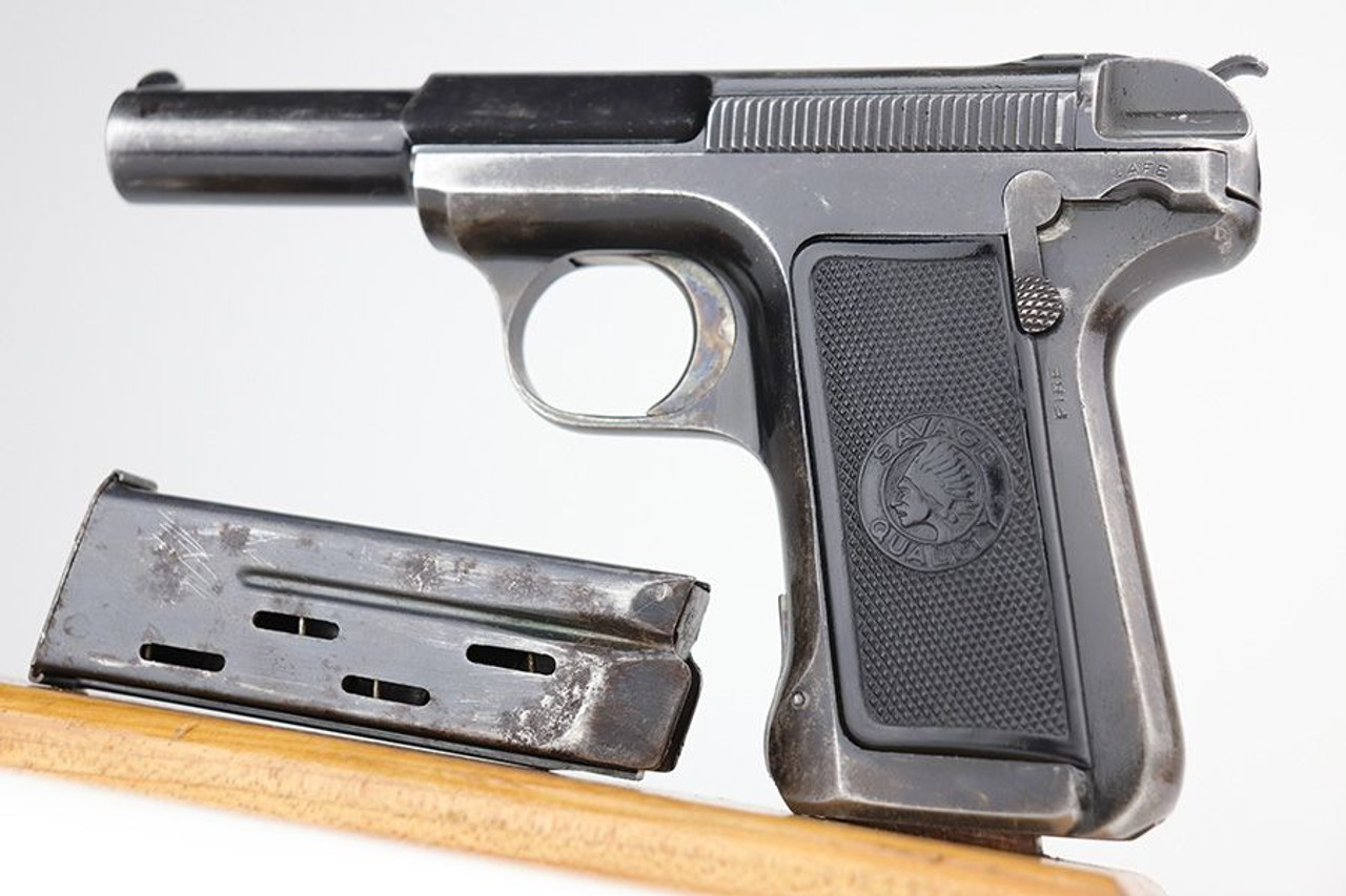 Savage Model 1907 - 1920 Mfg - 1