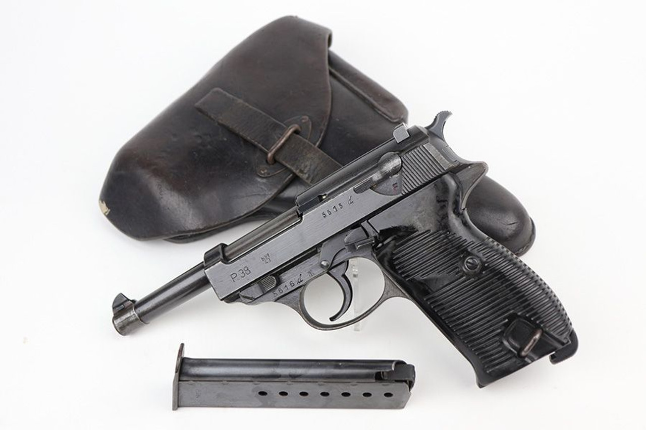 1943 Nazi Mauser P.38 Rig - BYF 43 - 1