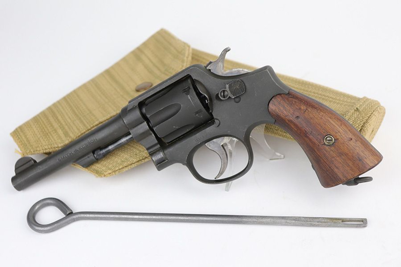 Minty S&W Victory Revolver Rig - British Lend Lease - 1