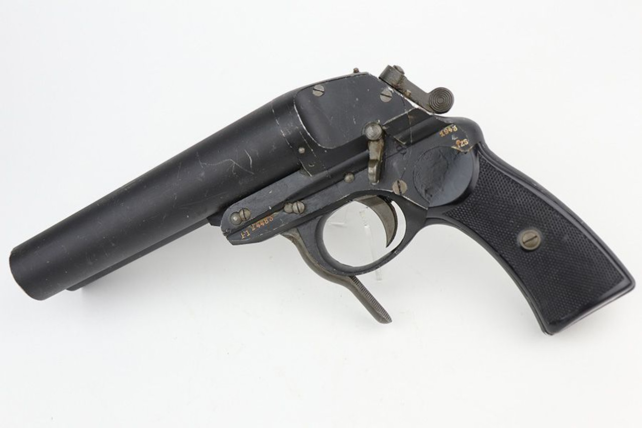 1943 Krieghoff Double Barrel Flare Gun - 1