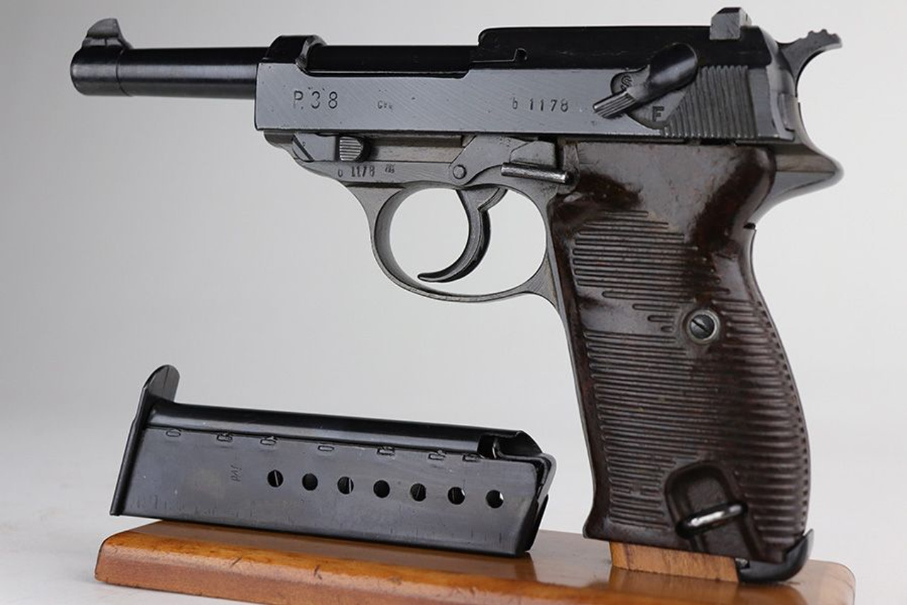 End-of-War Nazi Spreewerk P.38 - 1