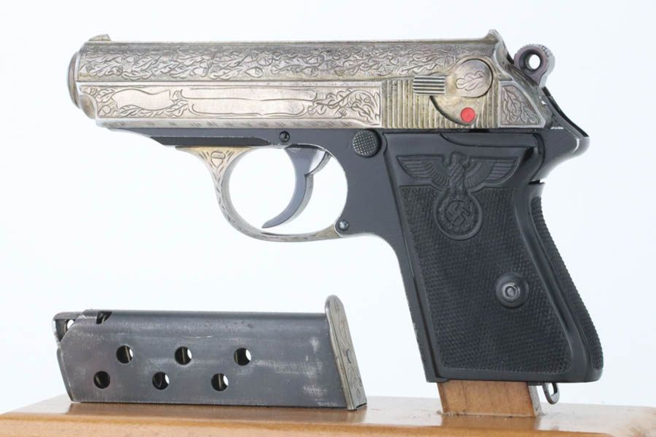 SOLD - Post-War Embellished, Late-War Dural PPK