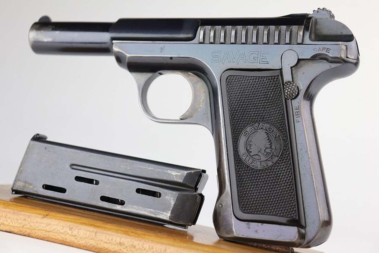 Savage Model 1907 - 1914 Mfg - 1