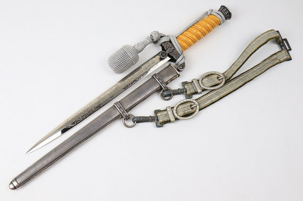 Beautiful Etched Eickhorn Dagger - 1
