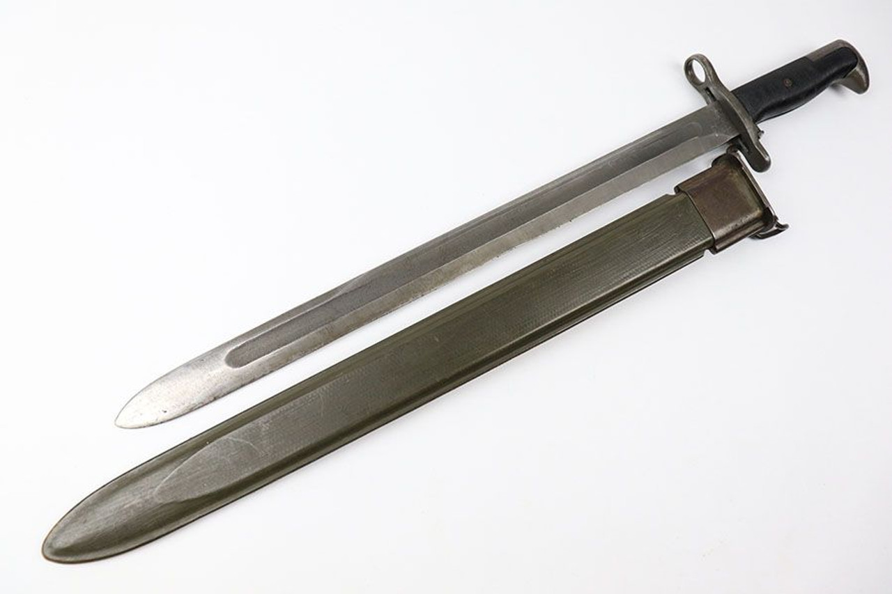 Uncut 1942 M1 Garand Bayonet - PAL - 1