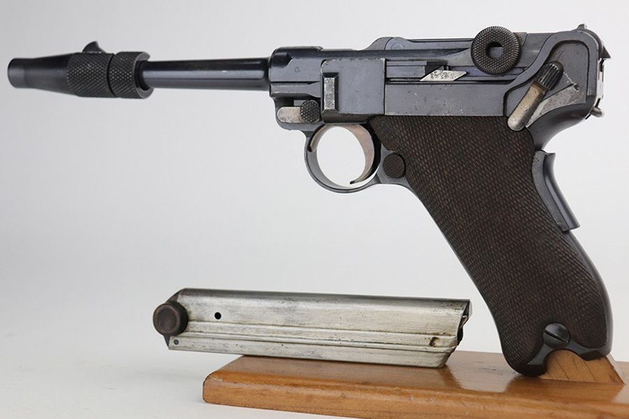 DWM "M2" Model 1906 Luger - Portuguese Contract - 1