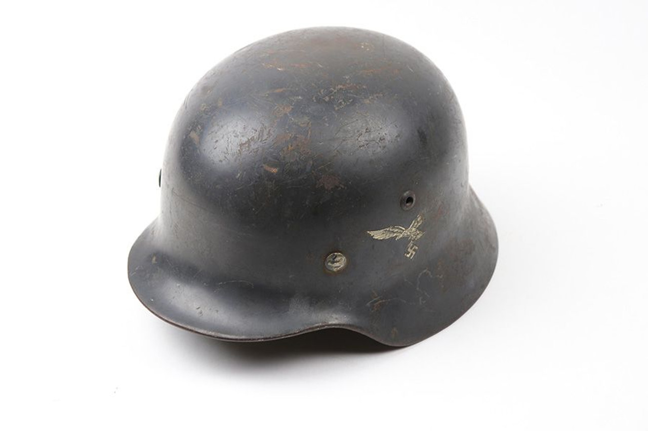 M-35 Luftwaffe Single Decal Helmet - 1