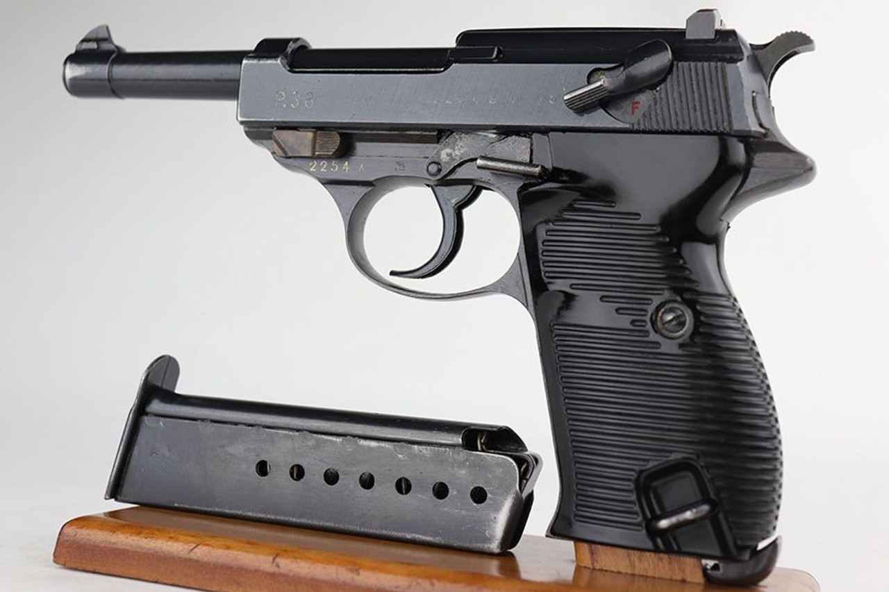 End-of-War Nazi Walther P.38 - 1