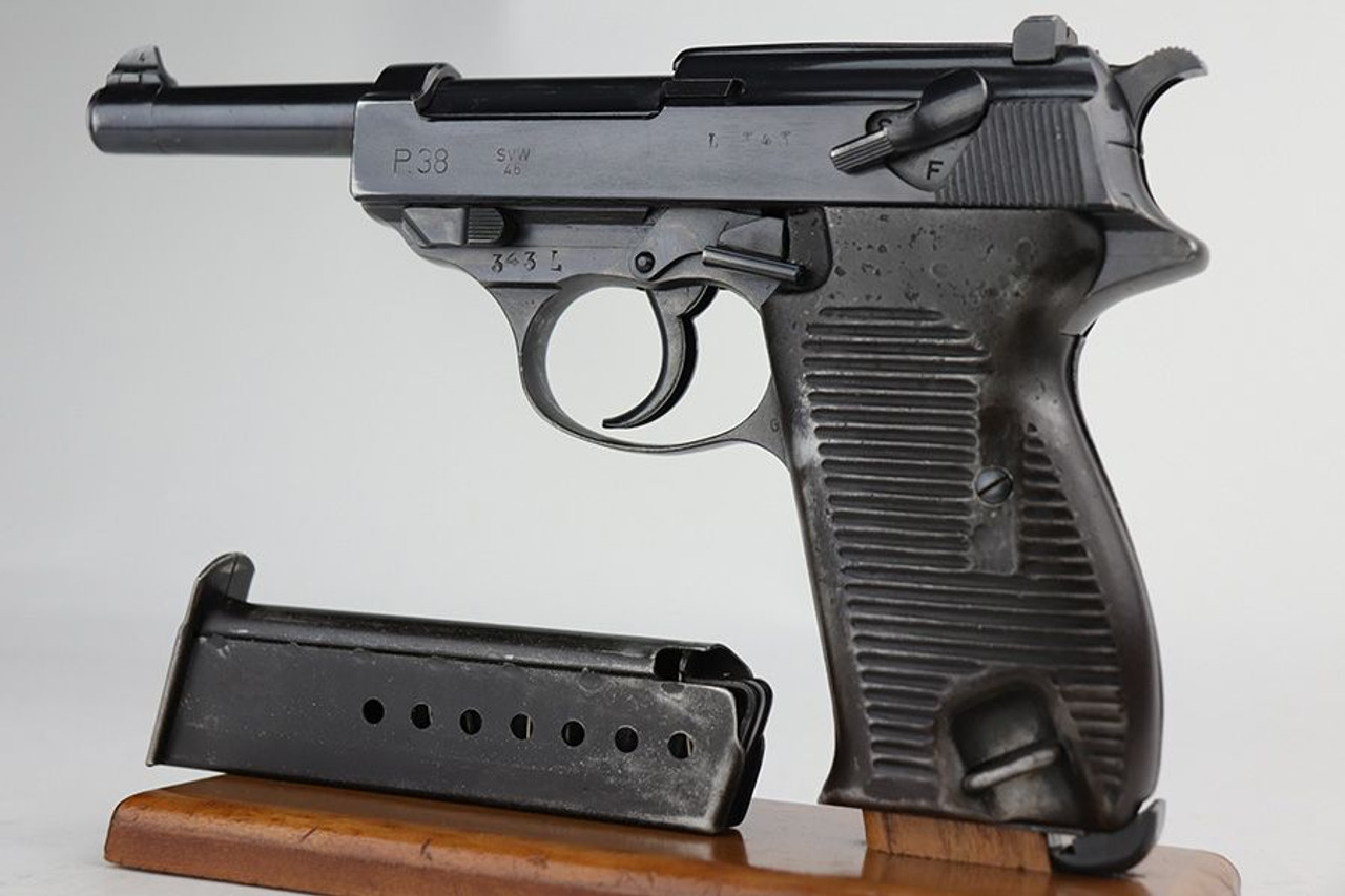 Rare French SVW 46 P.38 - L Serial Block - 1