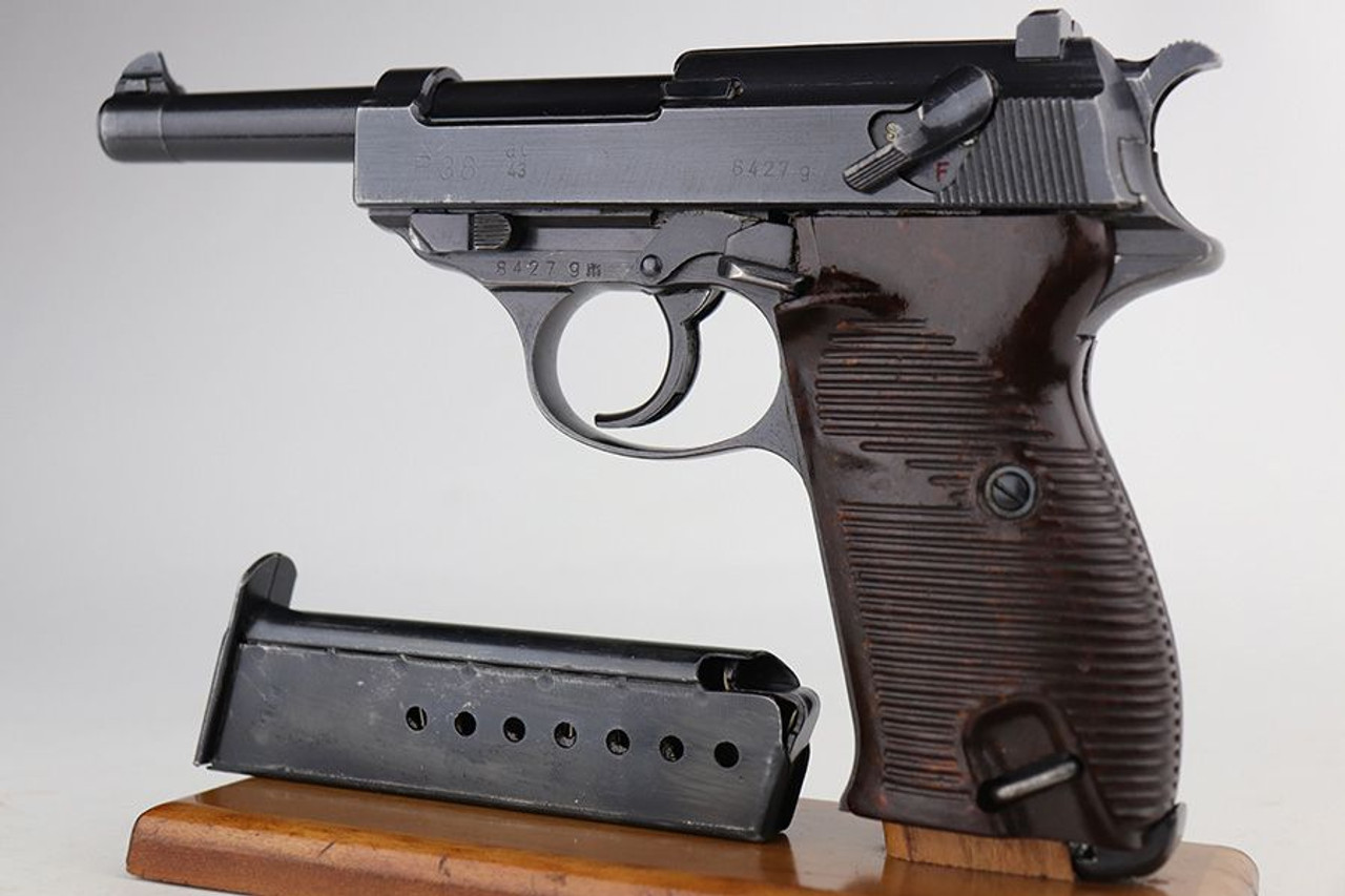 AC 43 Walther P.38 - Scarce Trigger Guard Eagle - 1