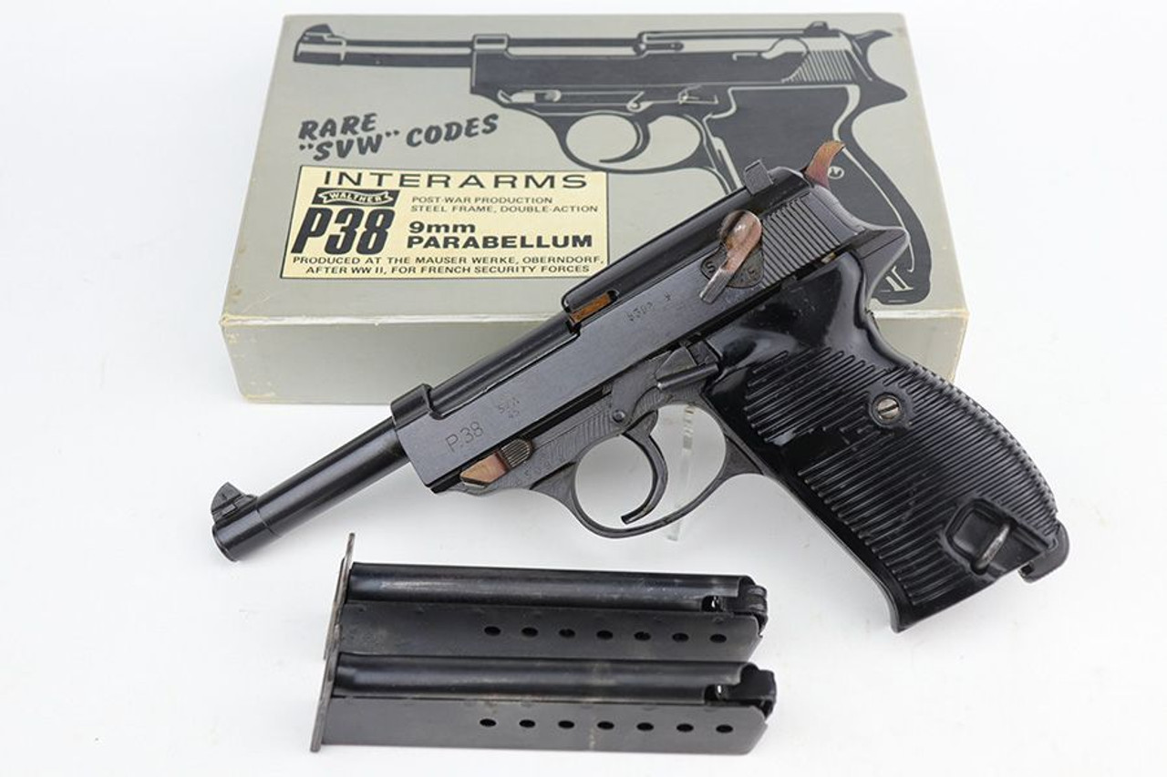 Boxed French Mauser P..38 - SVW 45 - 1