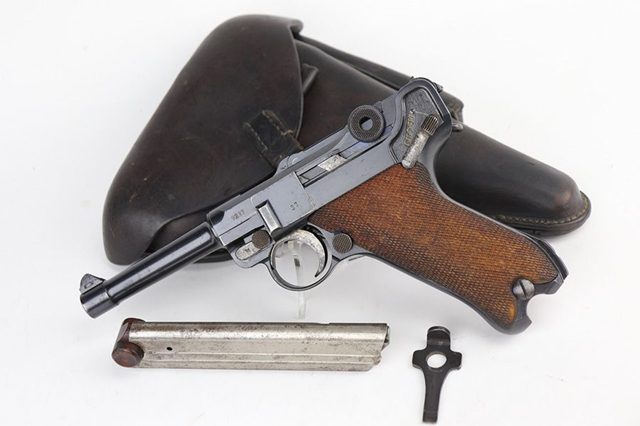 1916 DWM Luger Rig - 1