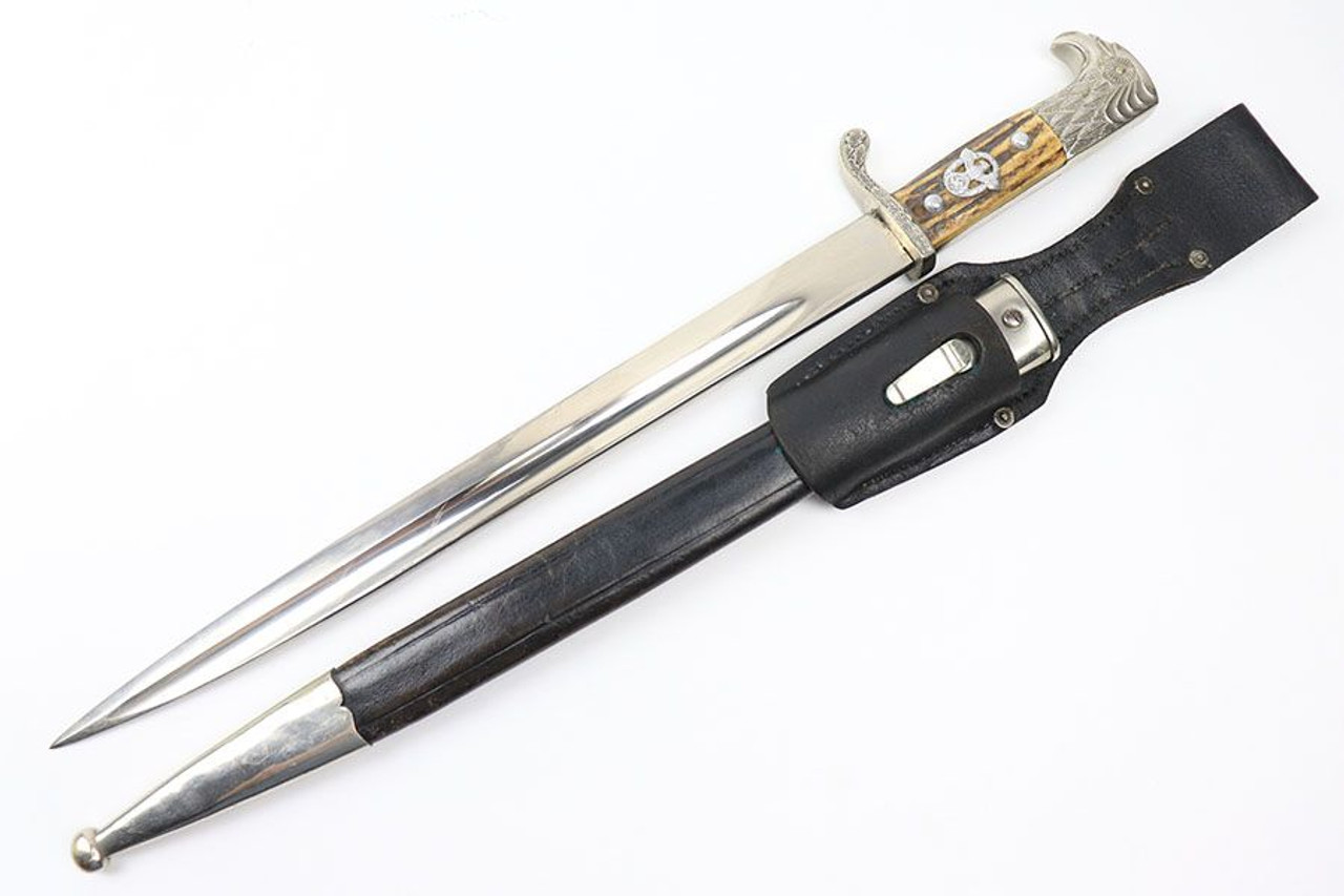 WW2 Police Dress Bayonet - 1