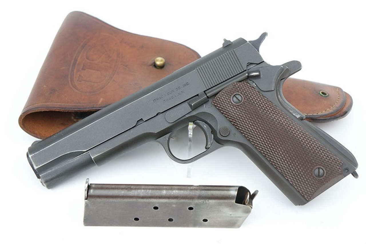 Minty End-of-War Ithaca M1911A1 Rig - 1