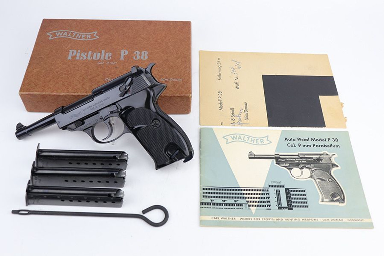 ANIB Walther P.38 - 1967 Mfg - 1