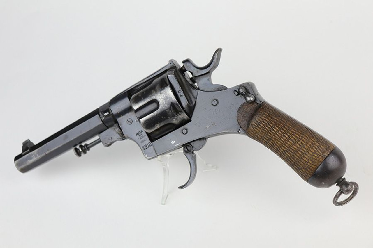 Italian Bodeo Model 1889 Revolver - 1