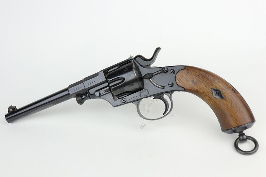 Minty, Rare Commercial Reichsrevolver Model 1879 - 1