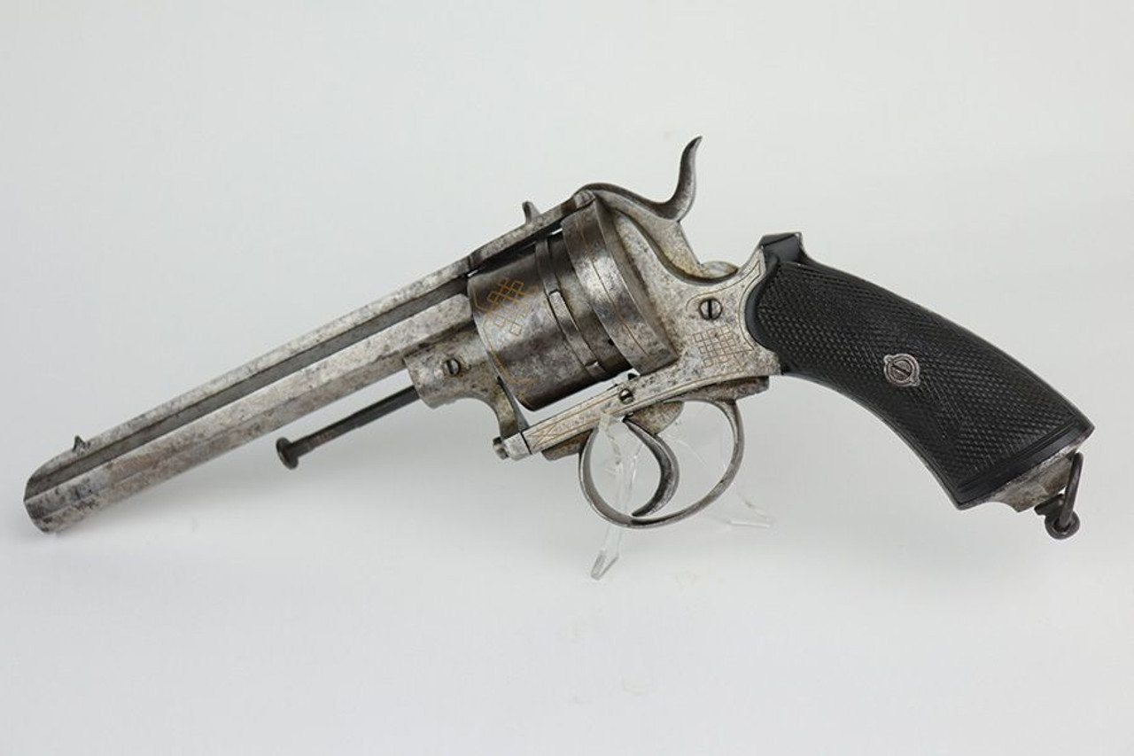 Belgian Lefaucheux Pinfire Revolver - 1