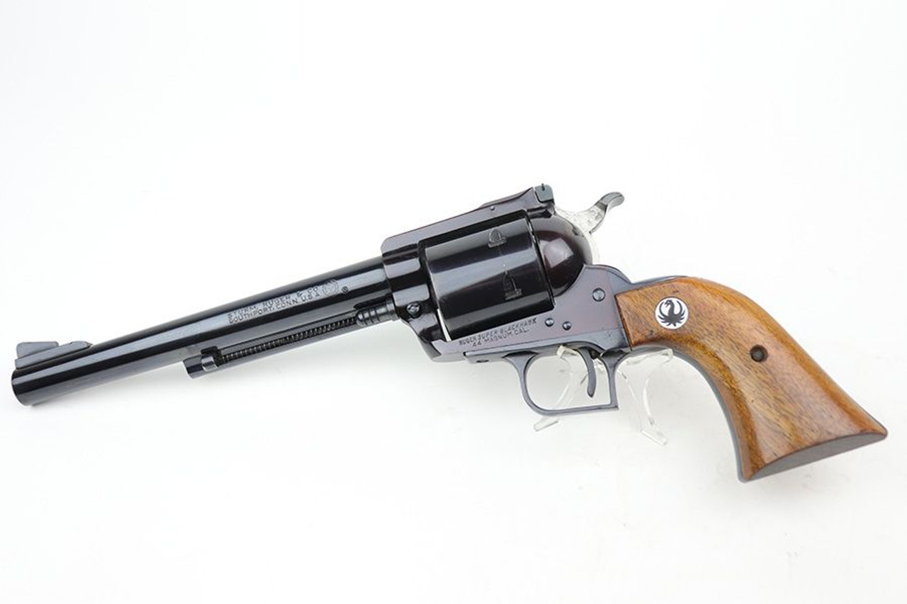 Ruger Super Blackhawk Revolver - Desirable Red Frame - 1