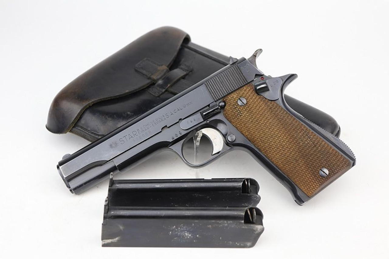 Excellent LPN-Marked Star B Rig - Matching Magazines & Holster - 1