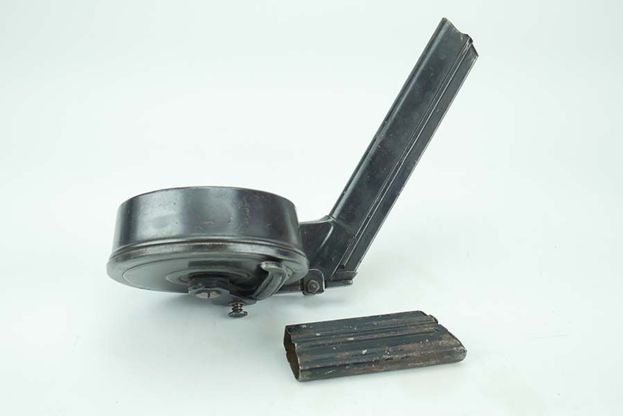 Type 2 Luger Snail Drum Magazine - With Dust Cover