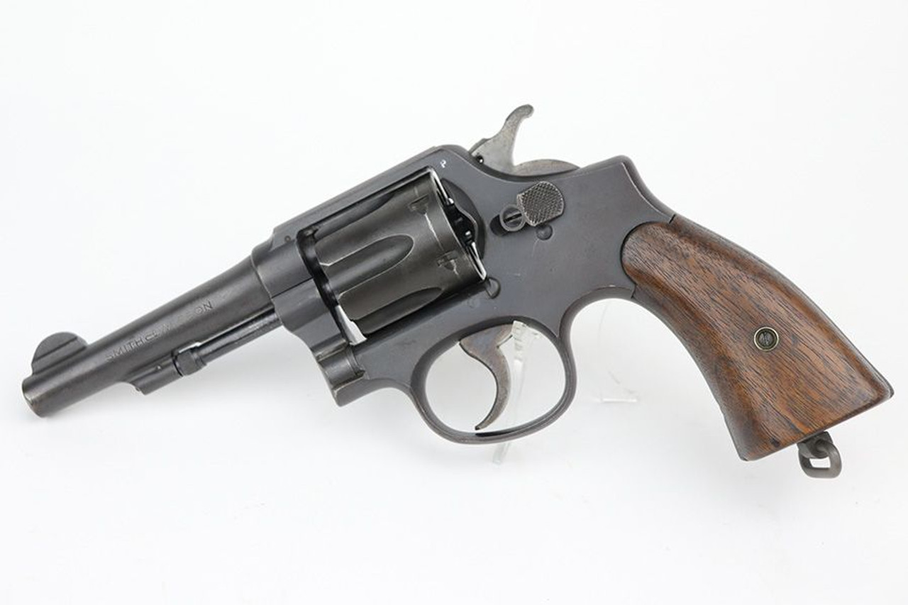 Excellent Smith & Wesson Victory Revolver - Maritime Commission - 1