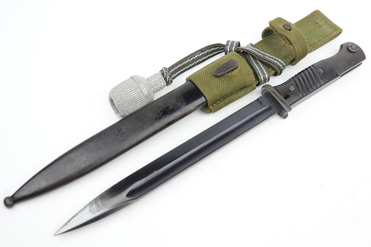 1940 DAK K98 Bayonet - Matching - 1