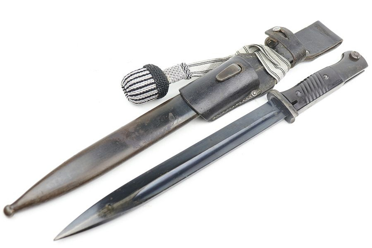 Matching K98 Bayonet - SS Portepee - 1