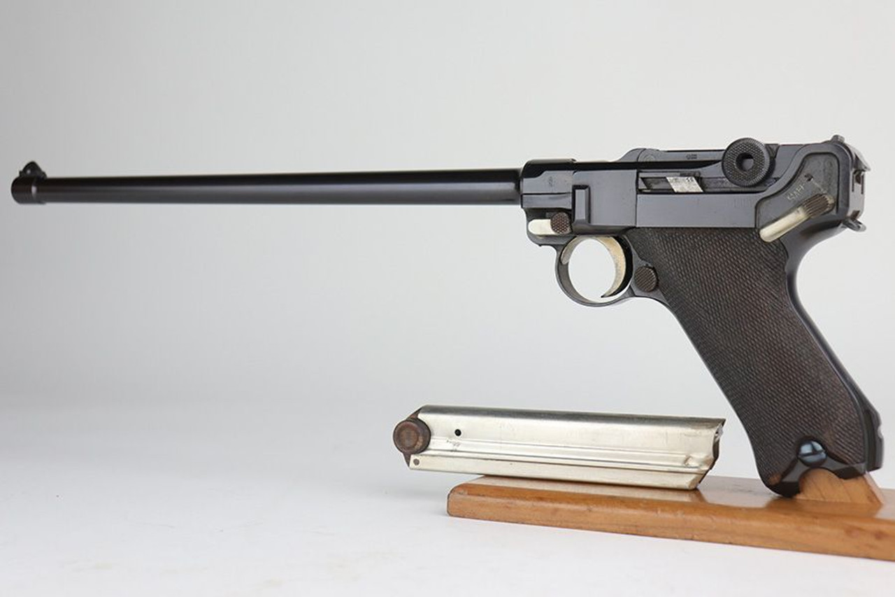 Rare Commercial DWM Luger - Safe / Loaded - 12in Barrel - 1