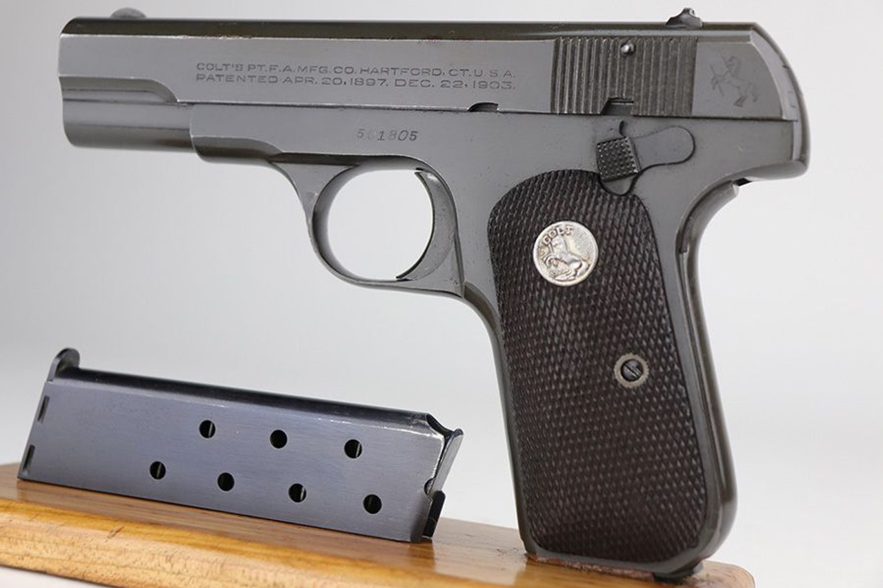 Colt Model 1903 Pocket Hammerless - US Property Marked - 1