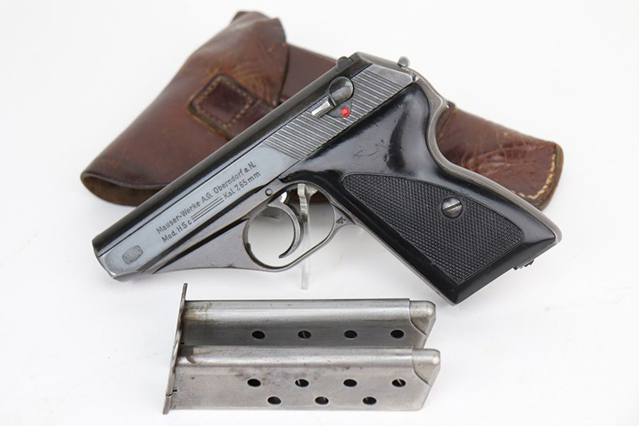 Mauser Police HSC Rig - 1