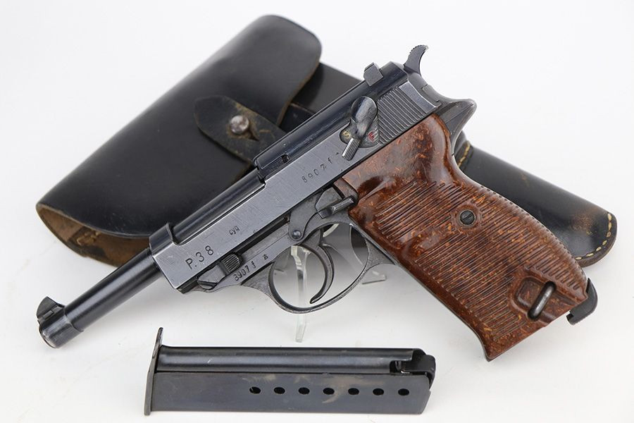 Nazi Spreewerk P.38 Rig - 1