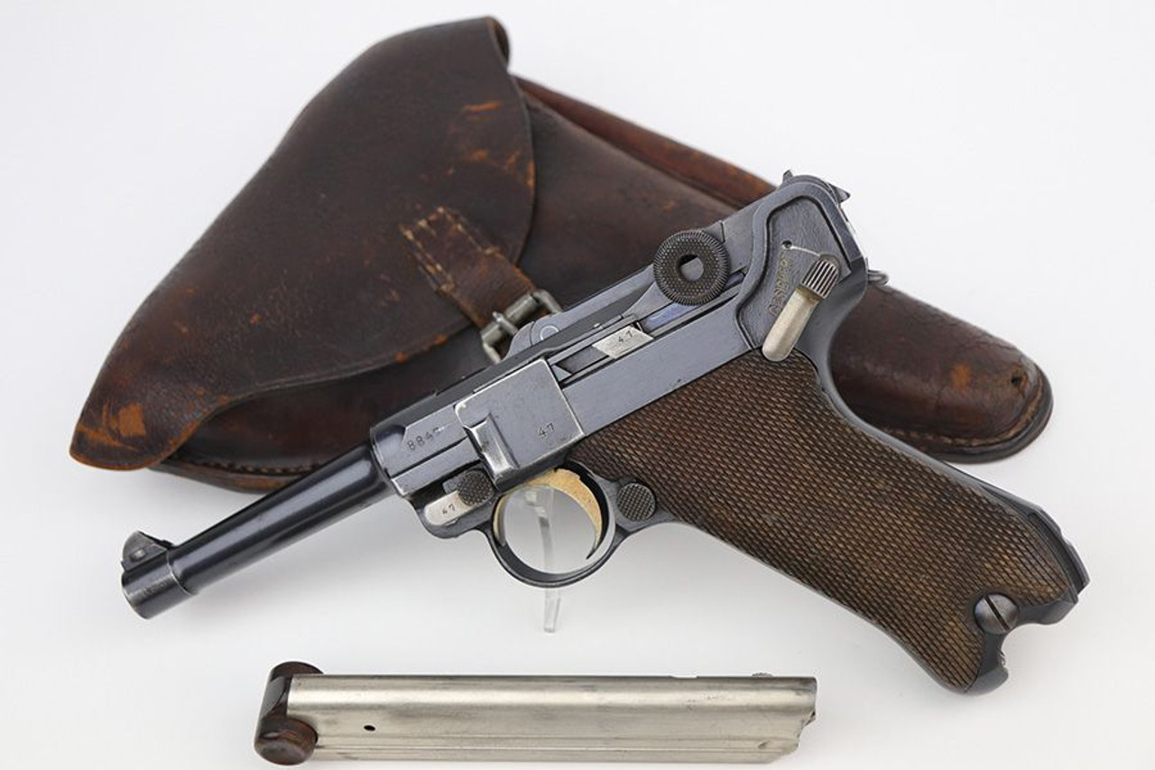 1917 DWM Luger Rig - Police Rework - 1