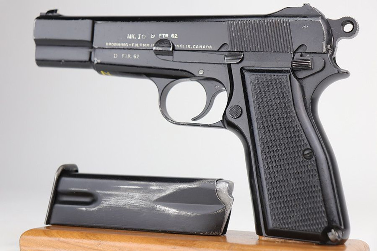 Canadian Inglis Hi Power - FTR-Marked - 1
