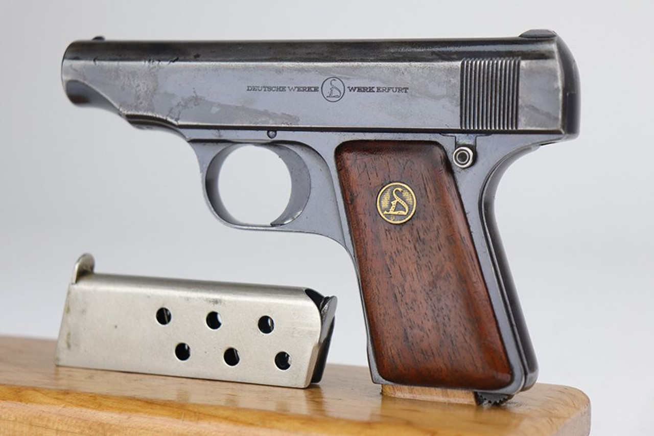 Ortgies Pocket Pistol - 6.35mm - 1