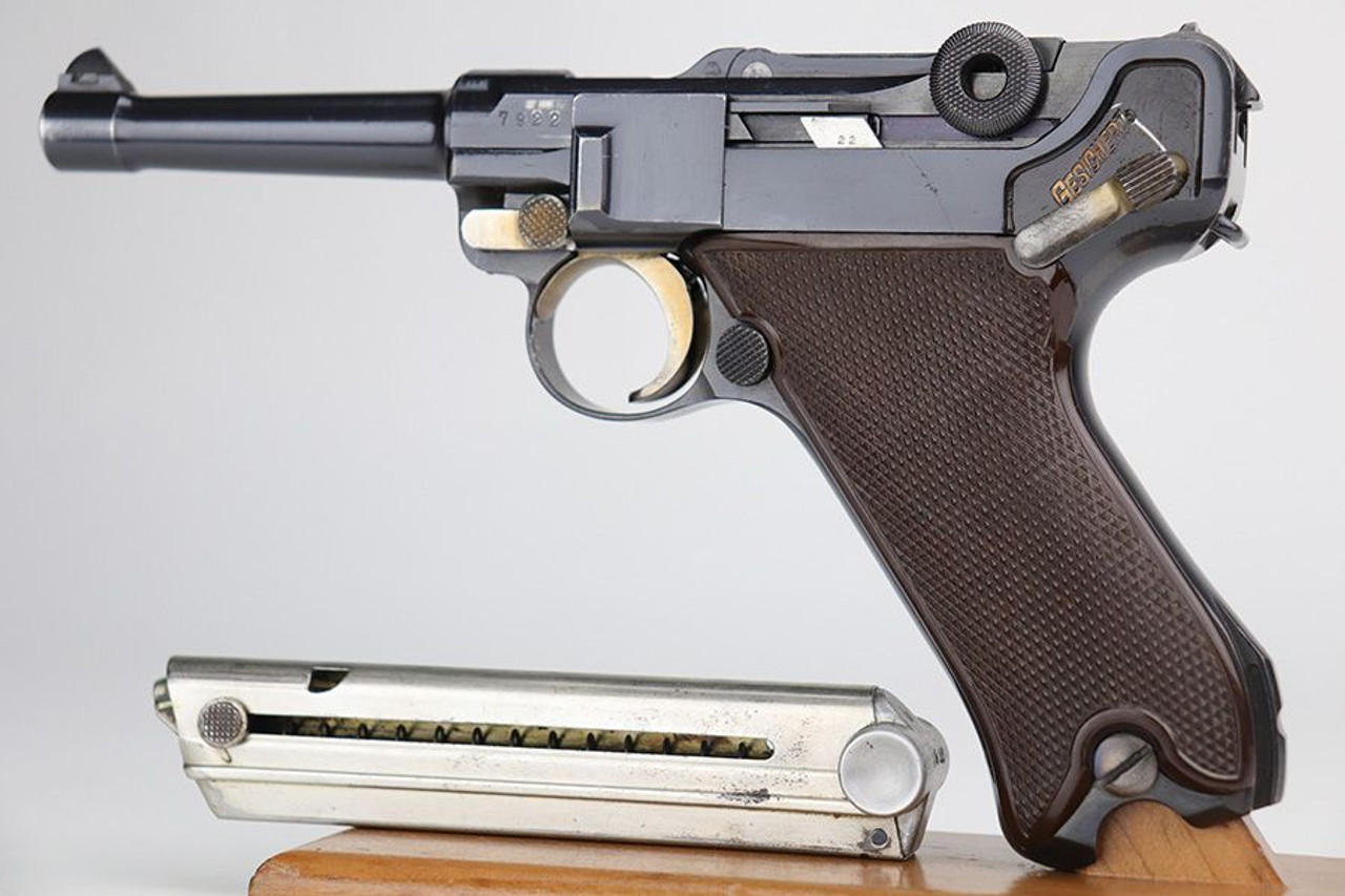 Rare, Minty 1937 Krieghoff Luger - 1