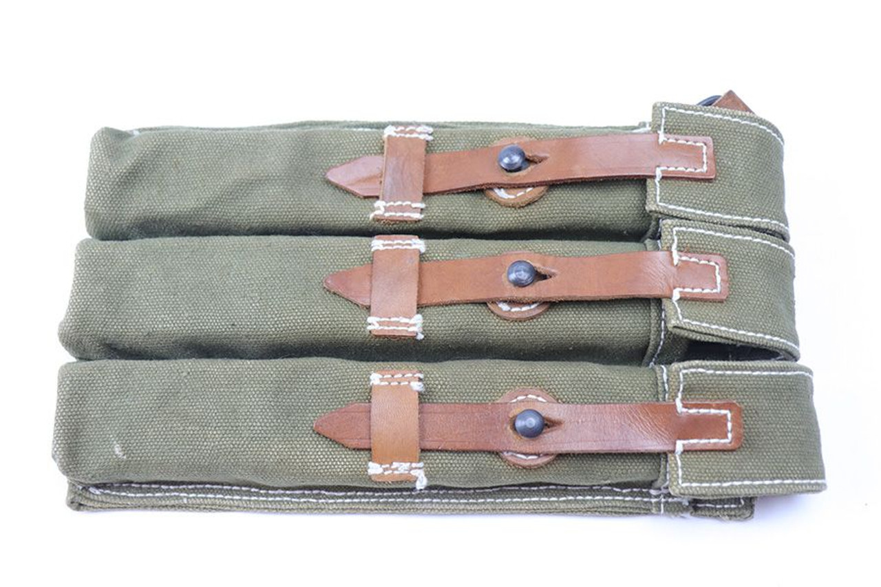 Three MP40 Mags with Pouch - 1
