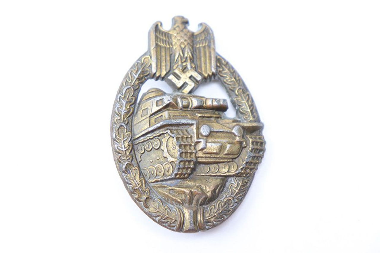 Bronze Panzer Assault Badge - 1