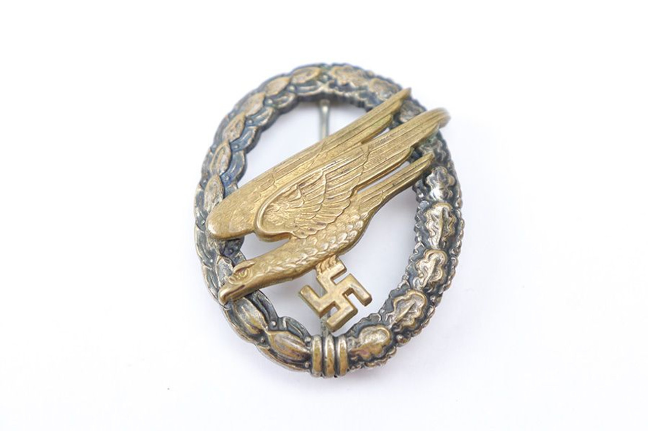 Luftwaffe Paratrooper Badge - Assmann - 1