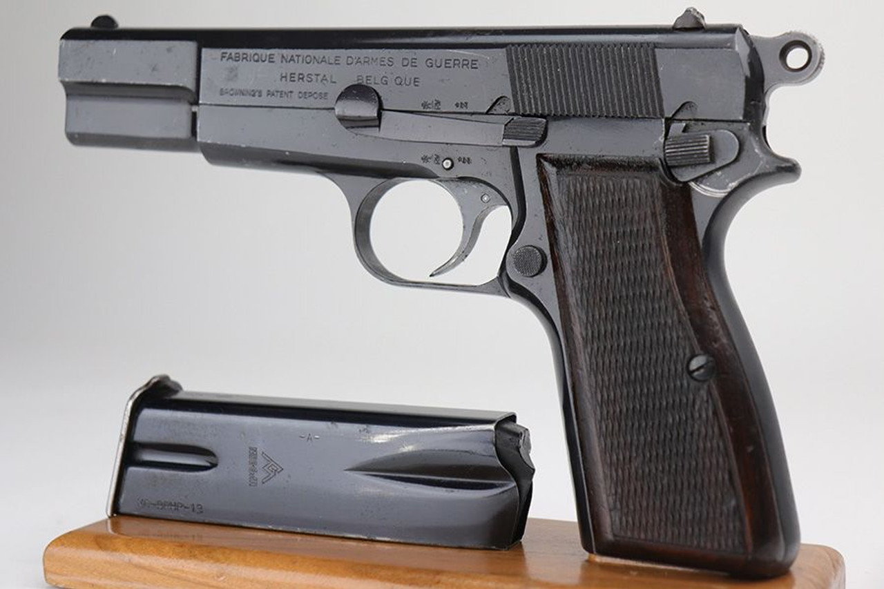 Rare FN Browning Hi Power - Syrian Army Contract - 1