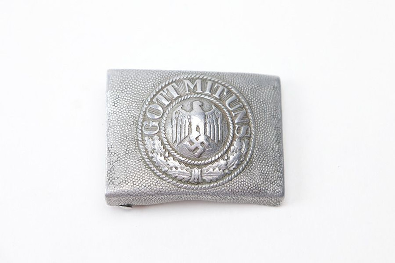 WW2 Nazi Belt Buckle - 1