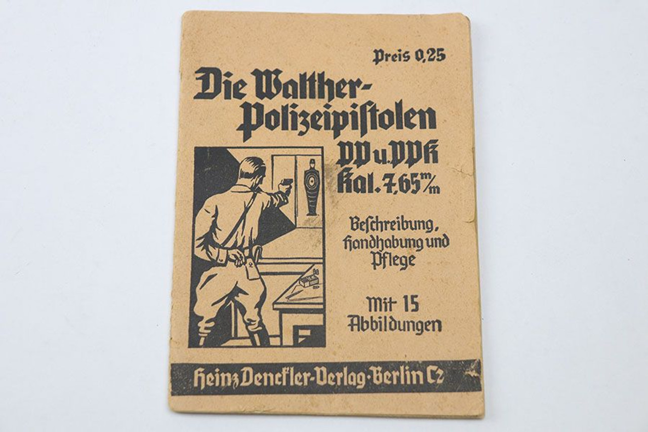 Police Walther PP / PPK Manual - 1