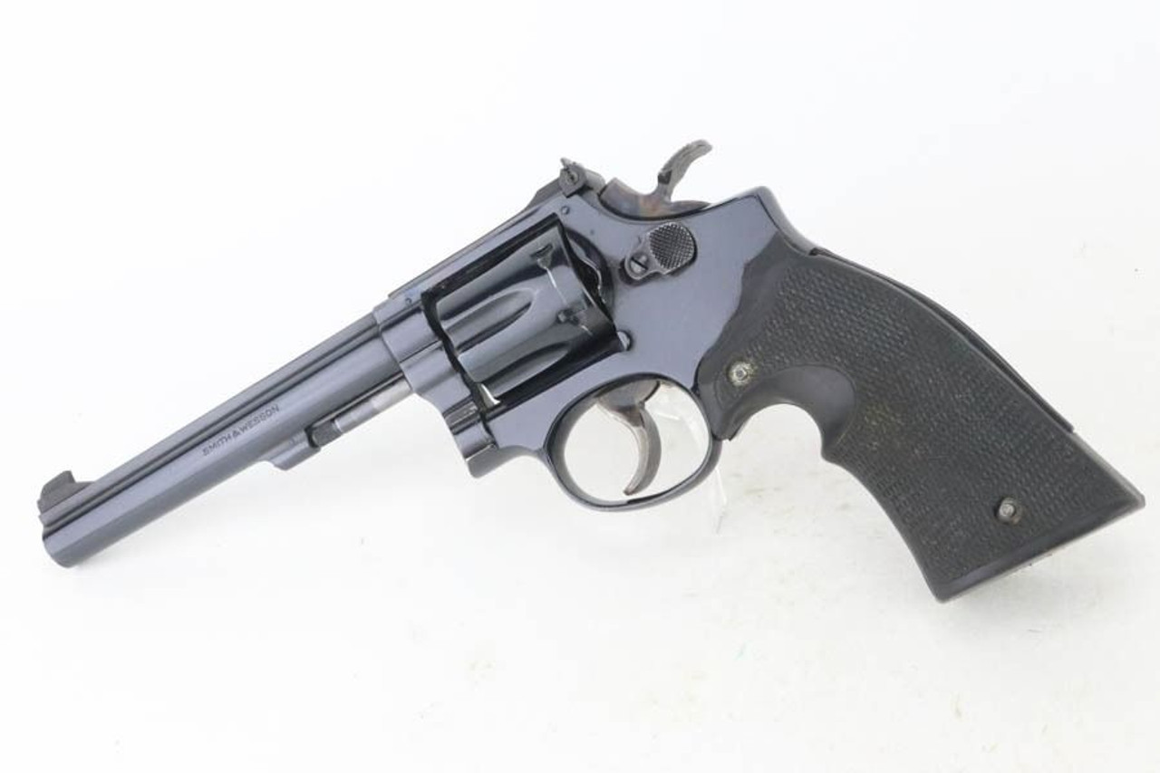 Clean S&W Model 17-3 - 1975 mfg